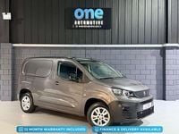 Used Peugeot Partner Premium 2021 Grey MPV