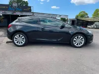 Used Vauxhall Astra GTC SRi 2014 Black Hatchback