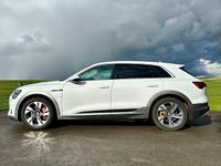 Used Audi e-tron Advanced 300 kW (408 HP) 2019 White SUV