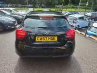 Used Mercedes A180 SE 109 HP (80 kW) 2017 Black Hatchback