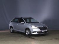 Used Skoda Fabia SE 95 HP (69 kW) 2019 Silver Estate