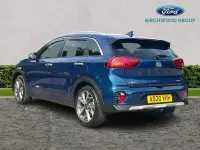 Used Kia Niro 2020 Blue SUV