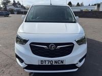 Used Vauxhall Combo Sportive 2021 White MPV