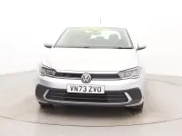 Used VW Polo Life 95 HP (69 kW) 2024 Silver Hatchback