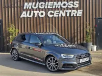 Usado Audi A3 Black Edition 150 HP (110 kW) 2017 Cinzento Citadino