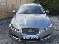 Used Jaguar XF Sportbrake Premium Luxury 2013 Grey Estate