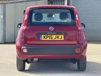 Used Fiat Panda Pop 69 HP (50 kW) 2015 Red Hatchback