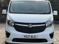 Used Vauxhall Vivaro S 2017 White