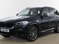 Used BMW X3 M Sport 190 HP (139 kW) 2021 Black SUV