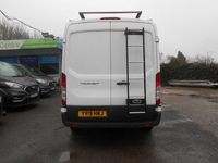 Used Ford Transit 130 HP (95 kW) 2019 White Van