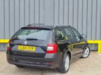Used Skoda Octavia SE 150 HP (110 kW) 2018 Black Estate