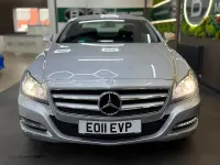 Used Mercedes CLS350 261 HP (191 kW) 2011 Silver Coupe