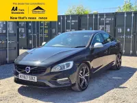 Used Volvo S60 R-Design 190 HP (139 kW) 2017 Black Sedan