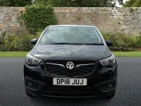 Używany Vauxhall Crossland X 81 KM (59 kW) 2018 Czarny SUV