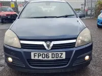 Used Vauxhall Astra Elite 121 HP (88 kW) 2006 Blue Hatchback