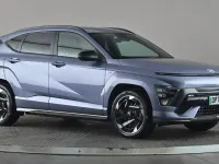 Second-hand Hyundai Kona N Line 160 kW (218 CP) 2025 Albastru SUV