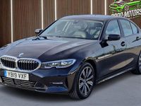 Begagnad BMW 320 Performance 190 HK (139 kW) 2019 Svart Sedan