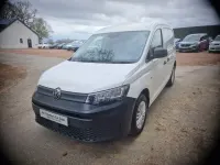 Usado VW Caddy 102 HP (75 kW) 2024 Branco Monovolume