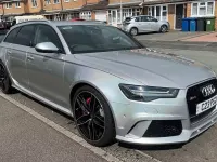 Used Audi RS6 Performance 2016 Silver Estate
