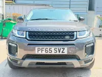 Used Land Rover Range Rover evoque SE 2016 Grey SUV