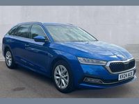 Used Skoda Octavia SE L 150 HP (110 kW) 2024 Blue Estate