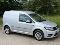 Used VW Caddy Highline 102 HP (75 kW) 2019 Silver MPV