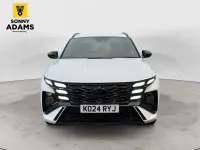 Used Hyundai Tucson N Line 160 HP (117 kW) 2024 White SUV