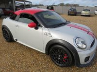 Used Mini John Cooper Works Coupé 2011 Silver Coupe