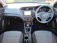 Used Hyundai i20 84 HP (61 kW) 2019 Blue Hatchback