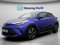 Used Toyota C-HR Design 122 HP (89 kW) 2022 Blue SUV