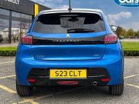 Used Peugeot 208 GTi 102 HP (75 kW) 2022 Blue Hatchback