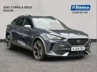 Used Cupra Formentor 200 HP (147 kW) 2024 Grey SUV