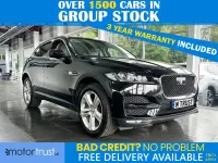 Used Jaguar F-Pace Portfolio 180 HP (132 kW) 2018 Black SUV