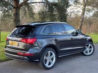 Used Audi Q5 S-line plus 2015 Grey SUV