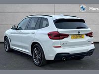 Used BMW X3 M Sport 248 HP (182 kW) 2021 Alpine white  SUV