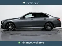 Used Mercedes E450 AMG line 2020 Grey Sedan