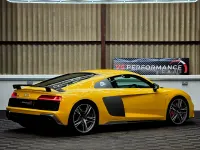 Used Audi R8 Coupé Performance 620 HP (456 kW) 2019 Yellow Coupe