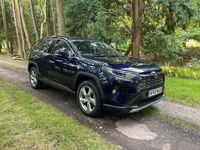 Used Toyota RAV4 Hybrid 2019 Blue SUV