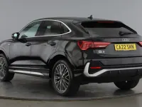 Used Audi Q3 Sportback S-Line 2022 Chronos grey SUV