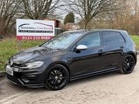 Used VW Golf VII R 2019 Black Hatchback