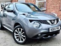 Used Nissan Juke Tekna 2015 Grey SUV