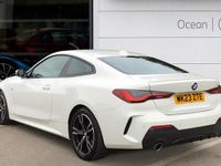 Used BMW 420 M Sport 181 HP (133 kW) 2023 White Coupe