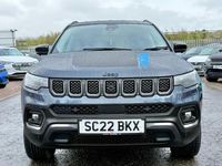 Used Jeep Compass Trailhawk 240 HP (176 kW) 2022 Blue SUV