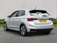 Used Skoda Fabia SE L 108 HP (79 kW) 2023 Silver Hatchback