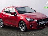 Used Mazda 2 Inclusive 90 HP (66 kW) 2017 Red Hatchback