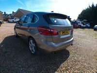 Used BMW 225 Luxury Line 231 HP (169 kW) 2015 Silver Hatchback