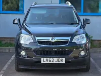 Used Vauxhall Antara 163 HP (119 kW) 2012 Black SUV
