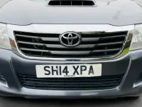 Second-hand Toyota HiLux Active 144 CP (105 kW) 2014 Gri Pickup