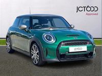 Used Mini Cooper S Exclusive 176 HP (129 kW) 2022 Green Hatchback