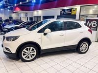 Used Vauxhall Mokka X Active 115 HP (84 kW) 2016 White SUV